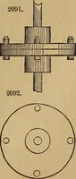 An illustration from A short treatise on the designing and construction of gearing and mill-work. Accompanied by an explanation of the construction and use of the odontograph of Prof. Willis .. (1873)
