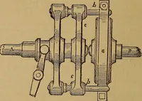 An illustration from A short treatise on the designing and construction of gearing and mill-work. Accompanied by an explanation of the construction and use of the odontograph of Prof. Willis .. (1873)