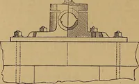 An illustration from A short treatise on the designing and construction of gearing and mill-work. Accompanied by an explanation of the construction and use of the odontograph of Prof. Willis .. (1873)