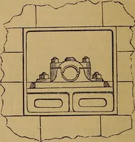 An illustration from A short treatise on the designing and construction of gearing and mill-work. Accompanied by an explanation of the construction and use of the odontograph of Prof. Willis .. (1873)
