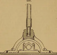 An illustration from A short treatise on the designing and construction of gearing and mill-work. Accompanied by an explanation of the construction and use of the odontograph of Prof. Willis .. (1873)