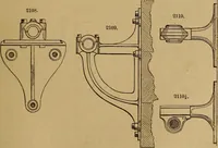 An illustration from A short treatise on the designing and construction of gearing and mill-work. Accompanied by an explanation of the construction and use of the odontograph of Prof. Willis .. (1873)