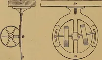 An illustration from A short treatise on the designing and construction of gearing and mill-work. Accompanied by an explanation of the construction and use of the odontograph of Prof. Willis .. (1873)