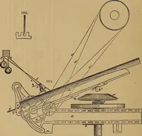 An illustration from A short treatise on the designing and construction of gearing and mill-work. Accompanied by an explanation of the construction and use of the odontograph of Prof. Willis .. (1873)