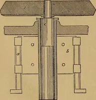 An illustration from A short treatise on the designing and construction of gearing and mill-work. Accompanied by an explanation of the construction and use of the odontograph of Prof. Willis .. (1873)