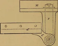 An illustration from A short treatise on the designing and construction of gearing and mill-work. Accompanied by an explanation of the construction and use of the odontograph of Prof. Willis .. (1873)