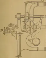 An illustration from A short treatise on the designing and construction of gearing and mill-work. Accompanied by an explanation of the construction and use of the odontograph of Prof. Willis .. (1873)