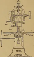 An illustration from A short treatise on the designing and construction of gearing and mill-work. Accompanied by an explanation of the construction and use of the odontograph of Prof. Willis .. (1873)