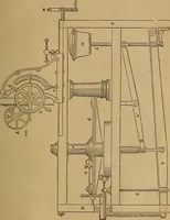 An illustration from A short treatise on the designing and construction of gearing and mill-work. Accompanied by an explanation of the construction and use of the odontograph of Prof. Willis .. (1873)