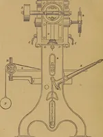 An illustration from A short treatise on the designing and construction of gearing and mill-work. Accompanied by an explanation of the construction and use of the odontograph of Prof. Willis .. (1873)