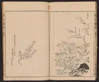 An illustration from Shūchin gajō (1803)