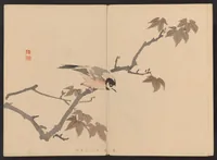An illustration from Shūga hyakudai (1898)