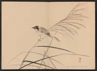 An illustration from Shūga hyakudai (1898)
