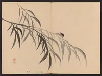 An illustration from Shūga hyakudai (1898)