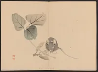 An illustration from Shūga hyakudai (1898)