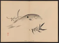 An illustration from Shūga hyakudai (1898)