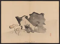 An illustration from Shūga hyakudai (1898)