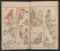 An illustration from Shūga ichiran (1818)