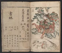 An illustration from Shūga ichiran (1818)
