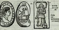 An illustration from Siciliae, obiacentium insular[um], et Bruttiorum antiquae tabulae, cvm animaduersionib[us] Georgii Gualtheri (1624)