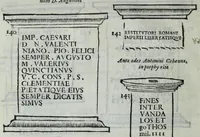 Picture 3 of 16 from Siciliae, obiacentium insular[um], et Bruttiorum antiquae tabulae, cvm animaduersionib[us] Georgii Gualtheri (1624), leaf 32