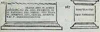 An illustration from Siciliae, obiacentium insular[um], et Bruttiorum antiquae tabulae, cvm animaduersionib[us] Georgii Gualtheri (1624)