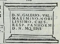 Picture 5 of 16 from Siciliae, obiacentium insular[um], et Bruttiorum antiquae tabulae, cvm animaduersionib[us] Georgii Gualtheri (1624), leaf 35