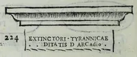 Picture 10 of 16 from Siciliae, obiacentium insular[um], et Bruttiorum antiquae tabulae, cvm animaduersionib[us] Georgii Gualtheri (1624), leaf 50