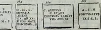 An illustration from Siciliae, obiacentium insular[um], et Bruttiorum antiquae tabulae, cvm animaduersionib[us] Georgii Gualtheri (1624)