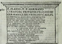 An illustration from Siciliae, obiacentium insular[um], et Bruttiorum antiquae tabulae, cvm animaduersionib[us] Georgii Gualtheri (1624)