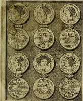 An illustration from Sicilia et Magna Graecia, sive, Historiae vrbivm et popvlorvm Graeciae ex antiqvis nomismatibvs liber primus[-secundus] (1644)