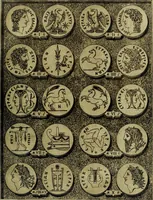 An illustration from Sicilia et Magna Graecia, sive, Historiae vrbivm et popvlorvm Graeciae ex antiqvis nomismatibvs liber primus[-secundus] (1644)