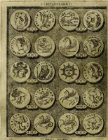 An illustration from Sicilia et Magna Graecia, sive, Historiae vrbivm et popvlorvm Graeciae ex antiqvis nomismatibvs liber primus[-secundus] (1644)