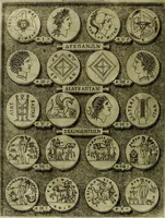 Picture 8 of 51 from Sicilia et Magna Graecia, sive, Historiae vrbivm et popvlorvm Graeciae ex antiqvis nomismatibvs liber primus[-secundus] (1644), leaf 17