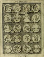 Picture 10 of 51 from Sicilia et Magna Graecia, sive, Historiae vrbivm et popvlorvm Graeciae ex antiqvis nomismatibvs liber primus[-secundus] (1644), leaf 19