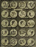 An illustration from Sicilia et Magna Graecia, sive, Historiae vrbivm et popvlorvm Graeciae ex antiqvis nomismatibvs liber primus[-secundus] (1644)