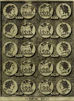 Picture 15 of 51 from Sicilia et Magna Graecia, sive, Historiae vrbivm et popvlorvm Graeciae ex antiqvis nomismatibvs liber primus[-secundus] (1644), leaf 24