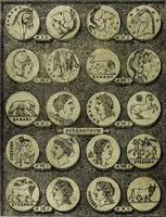 An illustration from Sicilia et Magna Graecia, sive, Historiae vrbivm et popvlorvm Graeciae ex antiqvis nomismatibvs liber primus[-secundus] (1644)