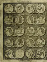 An illustration from Sicilia et Magna Graecia, sive, Historiae vrbivm et popvlorvm Graeciae ex antiqvis nomismatibvs liber primus[-secundus] (1644)