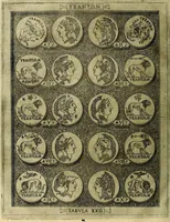 Picture 22 of 51 from Sicilia et Magna Graecia, sive, Historiae vrbivm et popvlorvm Graeciae ex antiqvis nomismatibvs liber primus[-secundus] (1644), leaf 31