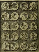 Picture 24 of 51 from Sicilia et Magna Graecia, sive, Historiae vrbivm et popvlorvm Graeciae ex antiqvis nomismatibvs liber primus[-secundus] (1644), leaf 33