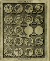 An illustration from Sicilia et Magna Graecia, sive, Historiae vrbivm et popvlorvm Graeciae ex antiqvis nomismatibvs liber primus[-secundus] (1644)