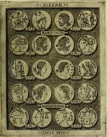 Picture 27 of 51 from Sicilia et Magna Graecia, sive, Historiae vrbivm et popvlorvm Graeciae ex antiqvis nomismatibvs liber primus[-secundus] (1644), leaf 36