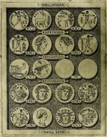 Picture 28 of 51 from Sicilia et Magna Graecia, sive, Historiae vrbivm et popvlorvm Graeciae ex antiqvis nomismatibvs liber primus[-secundus] (1644), leaf 37