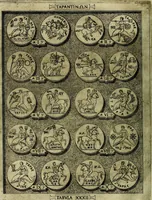 Picture 32 of 51 from Sicilia et Magna Graecia, sive, Historiae vrbivm et popvlorvm Graeciae ex antiqvis nomismatibvs liber primus[-secundus] (1644), leaf 41
