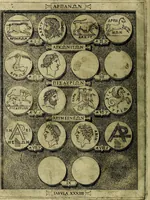 Picture 34 of 51 from Sicilia et Magna Graecia, sive, Historiae vrbivm et popvlorvm Graeciae ex antiqvis nomismatibvs liber primus[-secundus] (1644), leaf 43