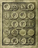 Picture 36 of 51 from Sicilia et Magna Graecia, sive, Historiae vrbivm et popvlorvm Graeciae ex antiqvis nomismatibvs liber primus[-secundus] (1644), leaf 45
