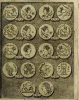 An illustration from Sicilia et Magna Graecia, sive, Historiae vrbivm et popvlorvm Graeciae ex antiqvis nomismatibvs liber primus[-secundus] (1644)