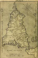 An illustration from Sicilia et Magna Graecia, sive, Historiae vrbivm et popvlorvm Graeciae ex antiqvis nomismatibvs liber primus[-secundus] (1644)