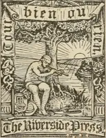 An illustration from Side glimpses from the colonial meeting-house (1894)